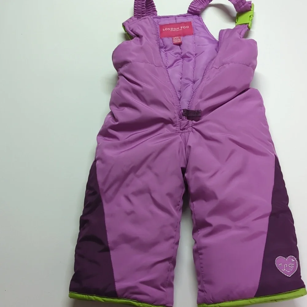 London Fog Bibs 12months